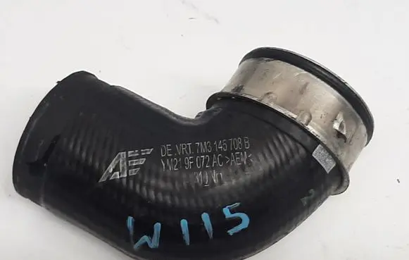 Seat Alhambra (Mk1) Intercooler hose/pipe 7M3145708B