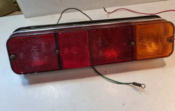 Moskvich 2140 Rear/tail lights 113716203 412371601010