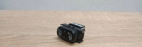 Mercedes-Benz ML W163 Seat heating switch 1638200210 03100620 511710