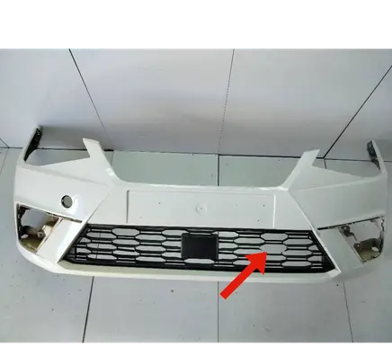 Seat Ibiza V (KJ) Front bumper 6F0807221D