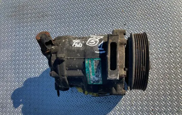 Peugeot 407 Air conditioning (A/C) compressor (pump) 9648238480 1D533710460