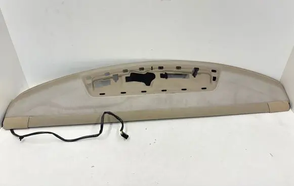Mercedes-Benz CLS C218 X218 Electric rear window sunshade cover A2186900449 0007111611 00008P24