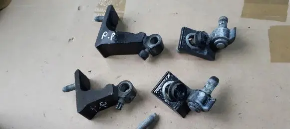 Audi A4 S4 B9 Front door hinge set 