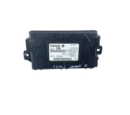 Keyless (KESSY) go control unit/module