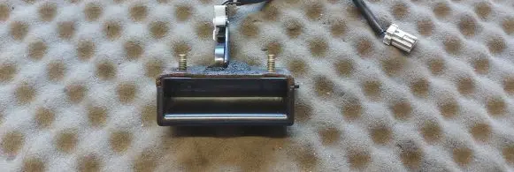 Tailgate/trunk/boot exterior handle