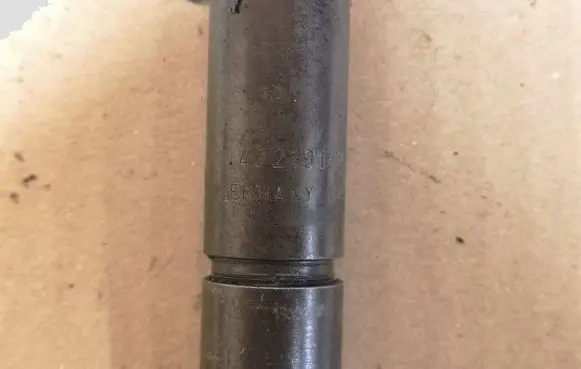 BMW 3 E46 Fuel injector 0432191528