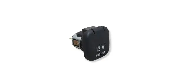 Mercedes-Benz ML W164 Cigarette lighter rear 