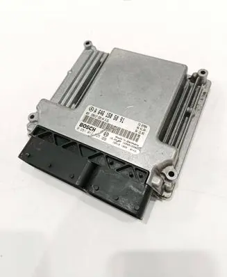 Mercedes-Benz CLK A209 C209 Engine control unit/module A6461505091 1039S1228 0281012125