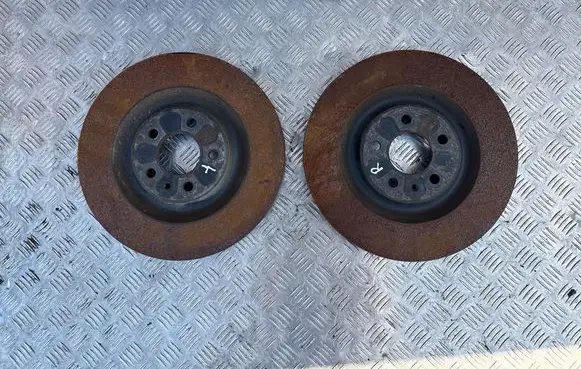 Audi Q7 4M Rear brake disc
