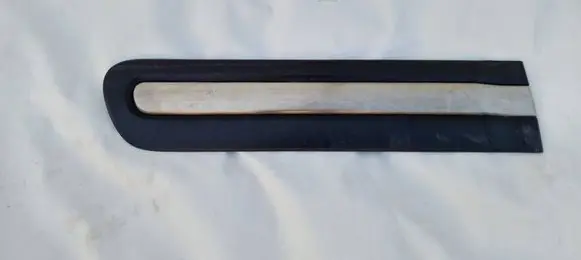 Fiat 500 Front door trim (molding) 735550919