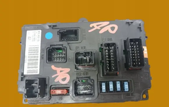 Peugeot 407 Other control units/modules 9656148080
