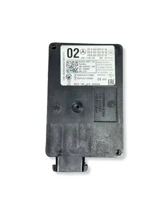 Mercedes-Benz E W213 Blind spot module A0009058702 A0009058104
