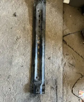 Peugeot 307 CC Bottom radiator support slam panel 
