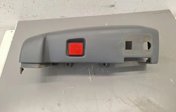 Rear bumper corner part panel trim