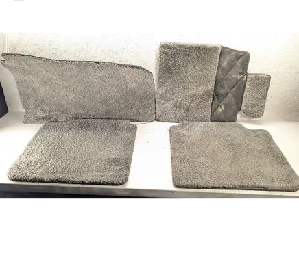 BMW 7 G70 Car floor mat set 7886080