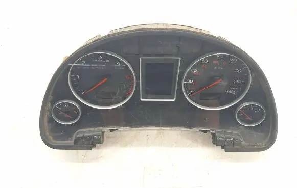 Audi A4 S4 B6 8E 8H Speedometer (instrument cluster) 8E0920900G 0263626020 5137470073