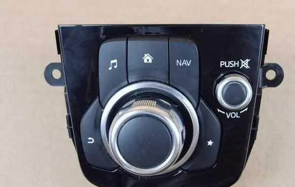 Mazda 3 III Head unit multimedia control BHN166CM0B
