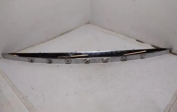 Peugeot 407 Trunk door license plate light bar 
