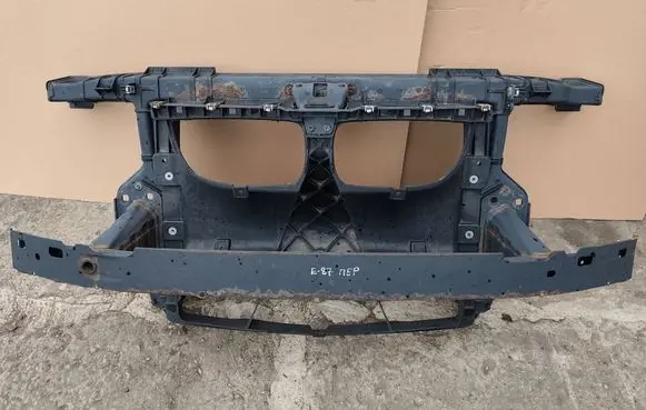 BMW 1 E81 E87 Radiator support slam panel 7193748 51647193748 51117058450