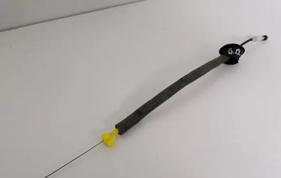 Rear door cable line