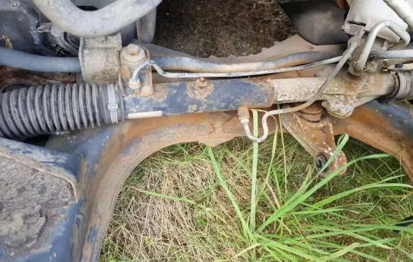 Ford Focus Steering rack