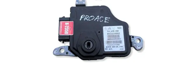 Toyota Proace Gearbox control unit/module 9822234880 9852225280 170923C2110986