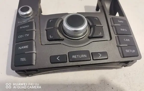 Audi A6 S6 C6 4F Head unit multimedia control 4F2919610K 4F0910609B