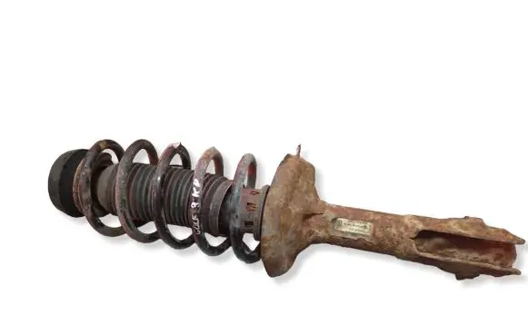 Volkswagen Golf III Front shock absorber with coil spring 1H0413031P
