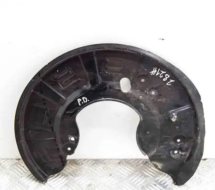 Tesla Model S Front brake disc dust cover plate 102766201B