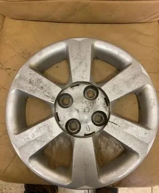 Hyundai Accent R15 wheel hub/cap/trim 529611F100 PA66
