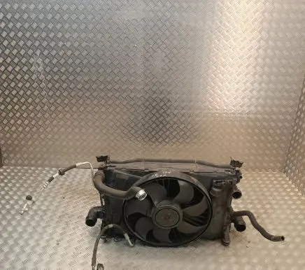 Radiator set