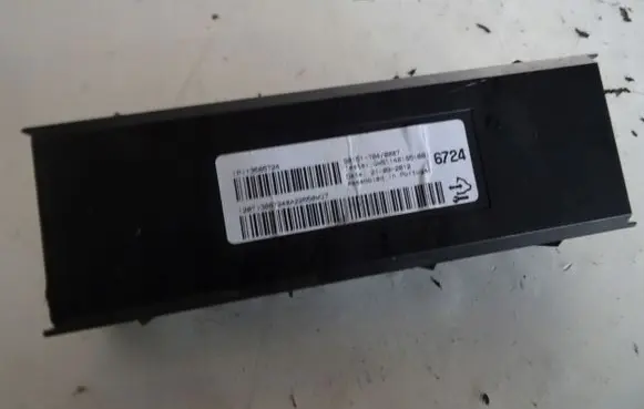 Opel Mokka Air conditioning/heating control unit 13586724