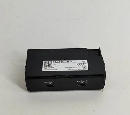 Porsche Taycan 9J1 USB socket connector 82A035736A