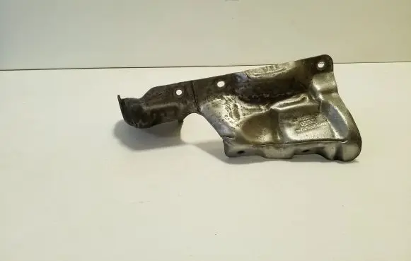 Heat shield in engine bay