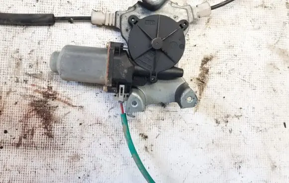 Front door window regulator motor