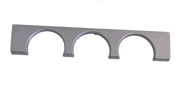 Dashboard glove box trim