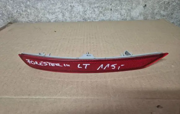 Subaru Forester SJ Rear tail light reflector 32303L