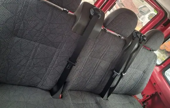 Ford Transit - Tourneo Connect Second row seats 
