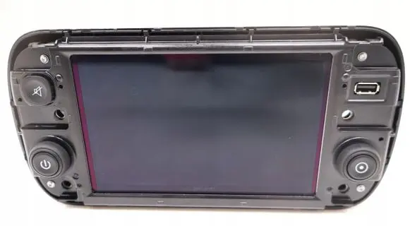 Fiat Panda III Radio/CD/DVD/GPS head unit