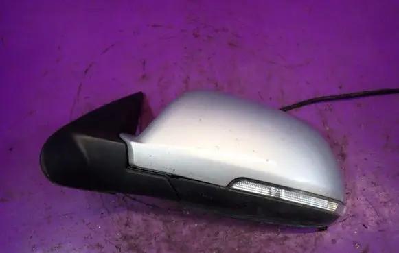 Skoda Octavia Mk2 (1Z) Front door electric wing mirror