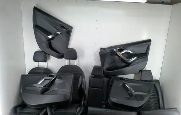 Peugeot 2008 I Seat and door cards trim set 