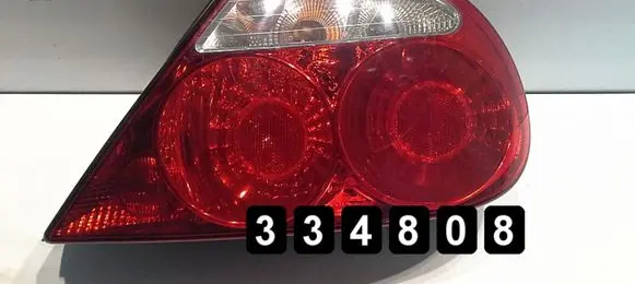 Jaguar S-Type Rear/tail lights 236756-10.