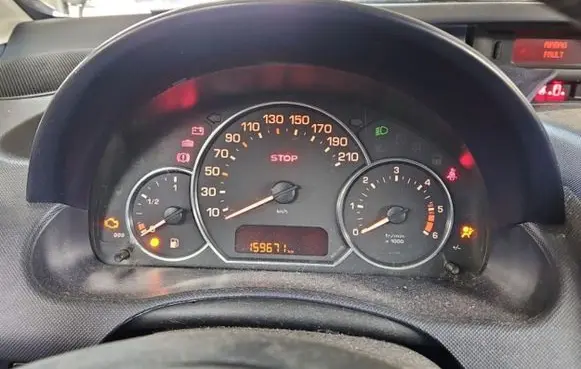 Peugeot 1007 Speedometer (instrument cluster) 9658241780 IMPRK1448243