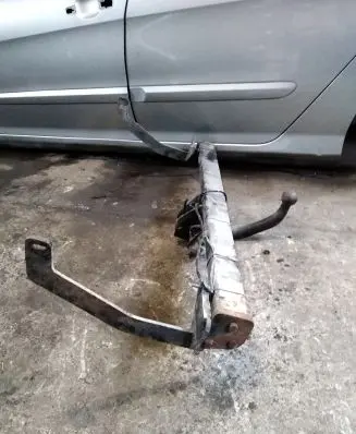 Tow bar set