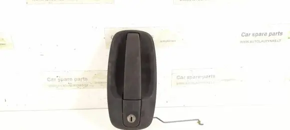 Renault Trafic II (X83) Front door exterior handle 8200170625 91168527