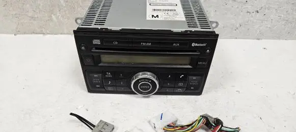 Nissan Qashqai Sound system wiring loom 28185JD05A 3001FA