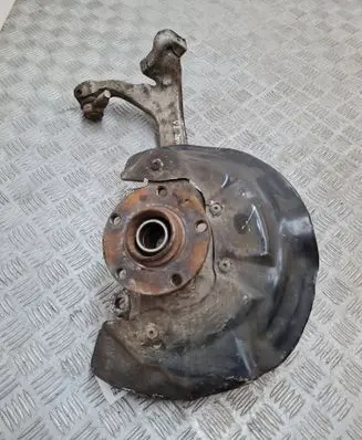 Audi A6 S6 C6 4F Front wheel hub spindle knuckle 4F0258