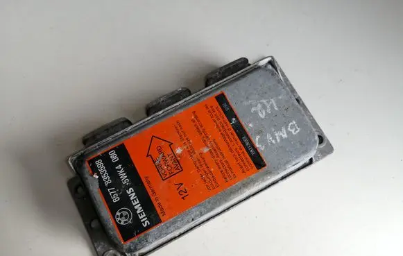 BMW 3 E36 Airbag control unit/module 8353598 65778353598