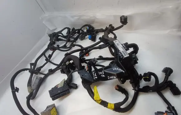 Peugeot 3008 II Engine installation wiring loom 9824132680