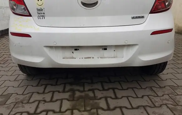 Hyundai i20 (GB IB) Trunk bottom trim panel 